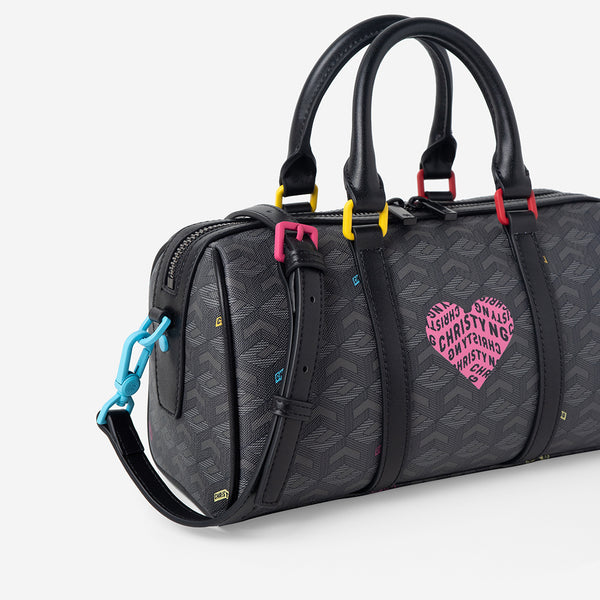 Enzo Mini Duffle Bag (Valentine's Edition) | Christy Ng