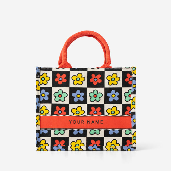 Flower Power 25 Mini Tote | Christy Ng