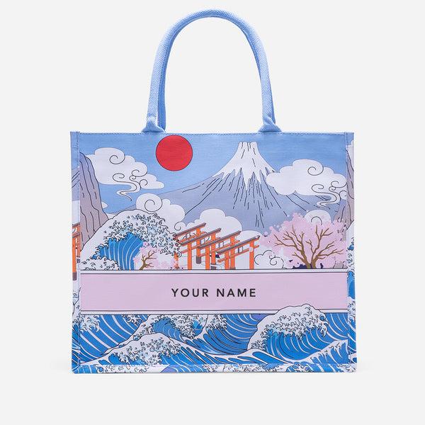 トートバッグ CHRISTY NG PALACE MINI CANVAS TOTE BAG Japanscape1_600x600.jpg?v=