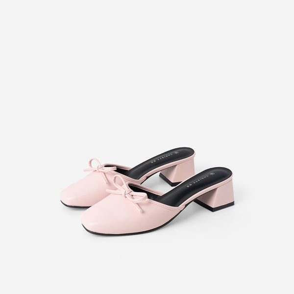 Leandra Ribbon Mules | Christy Ng