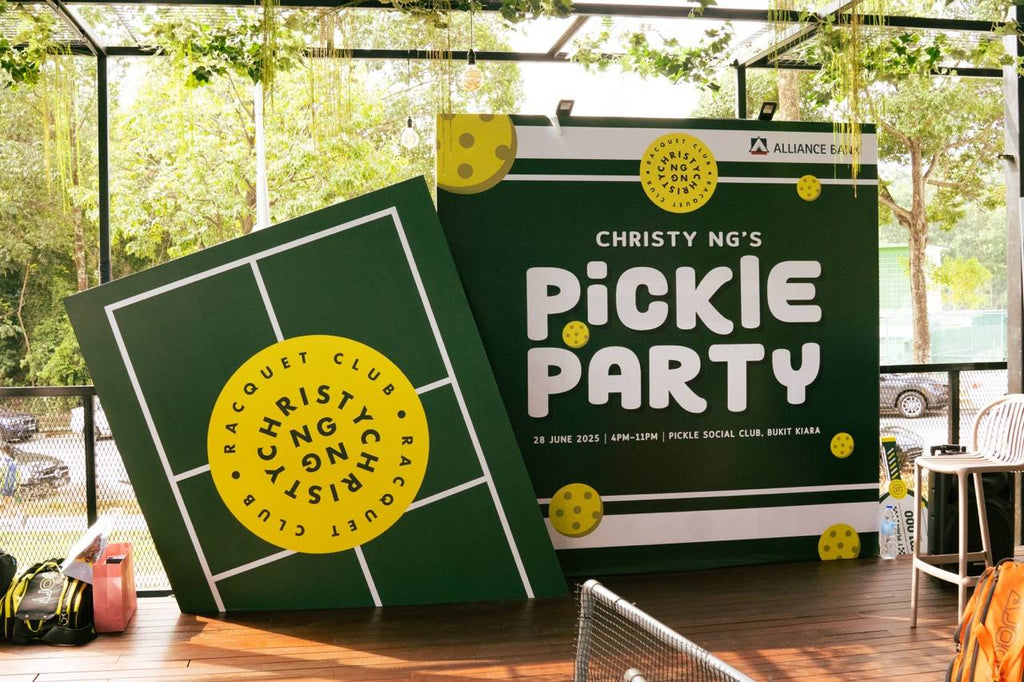 Christy Ng’s Pickle Party x Allianz Bank