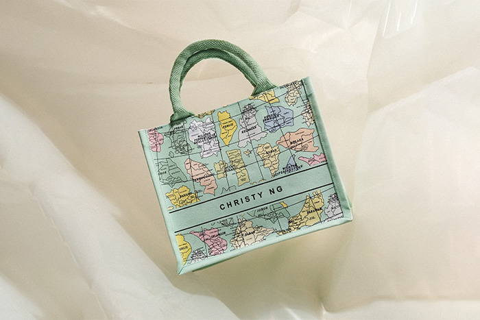 Christy Ng History Tote Bag