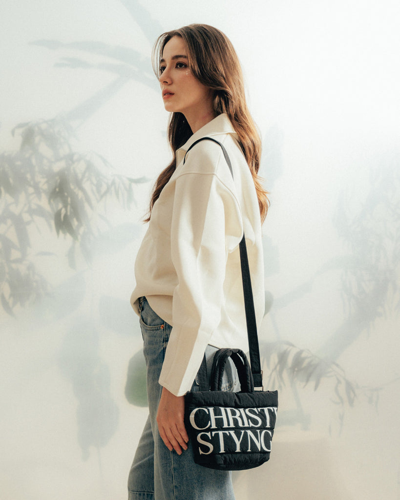 Nomad Small Puffer Tote Bag Christy Ng