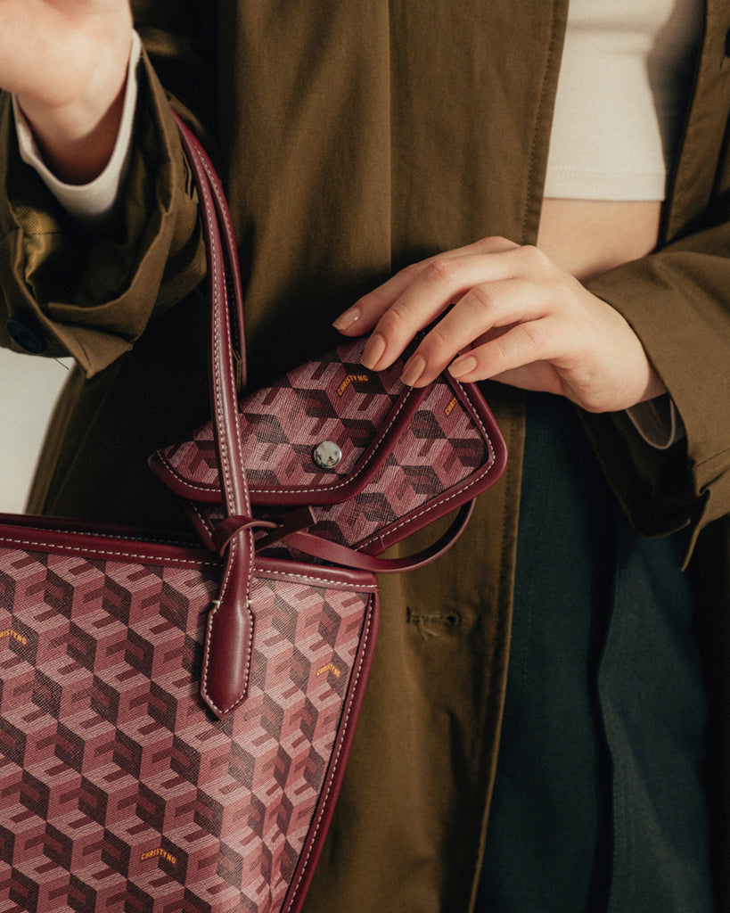 Burgundy