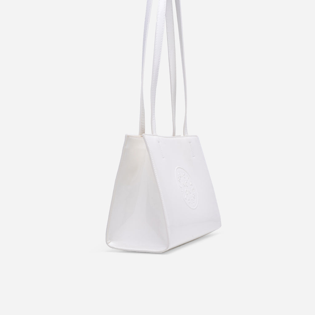 White