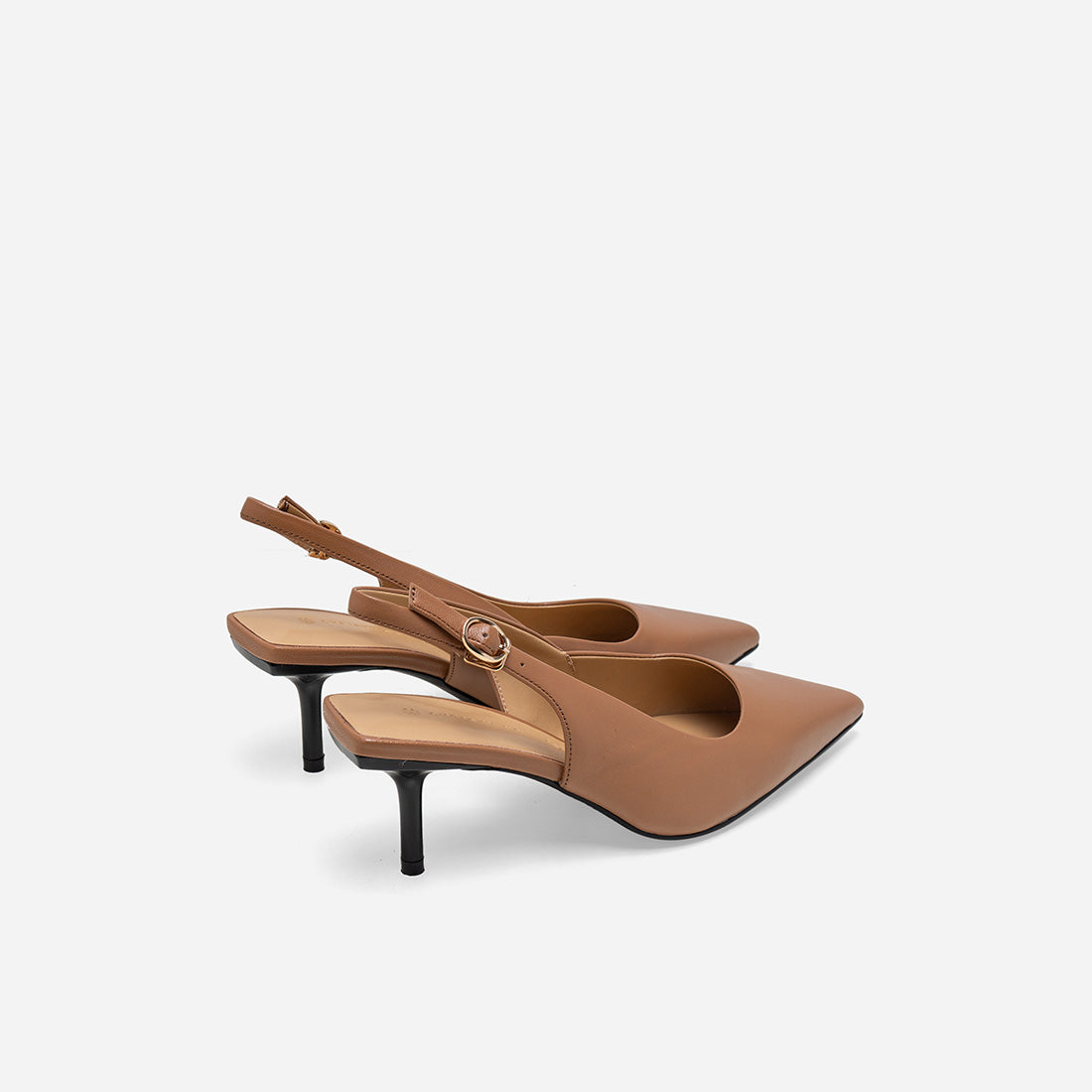 Ally Leather Slingback Pumps Christy Ng