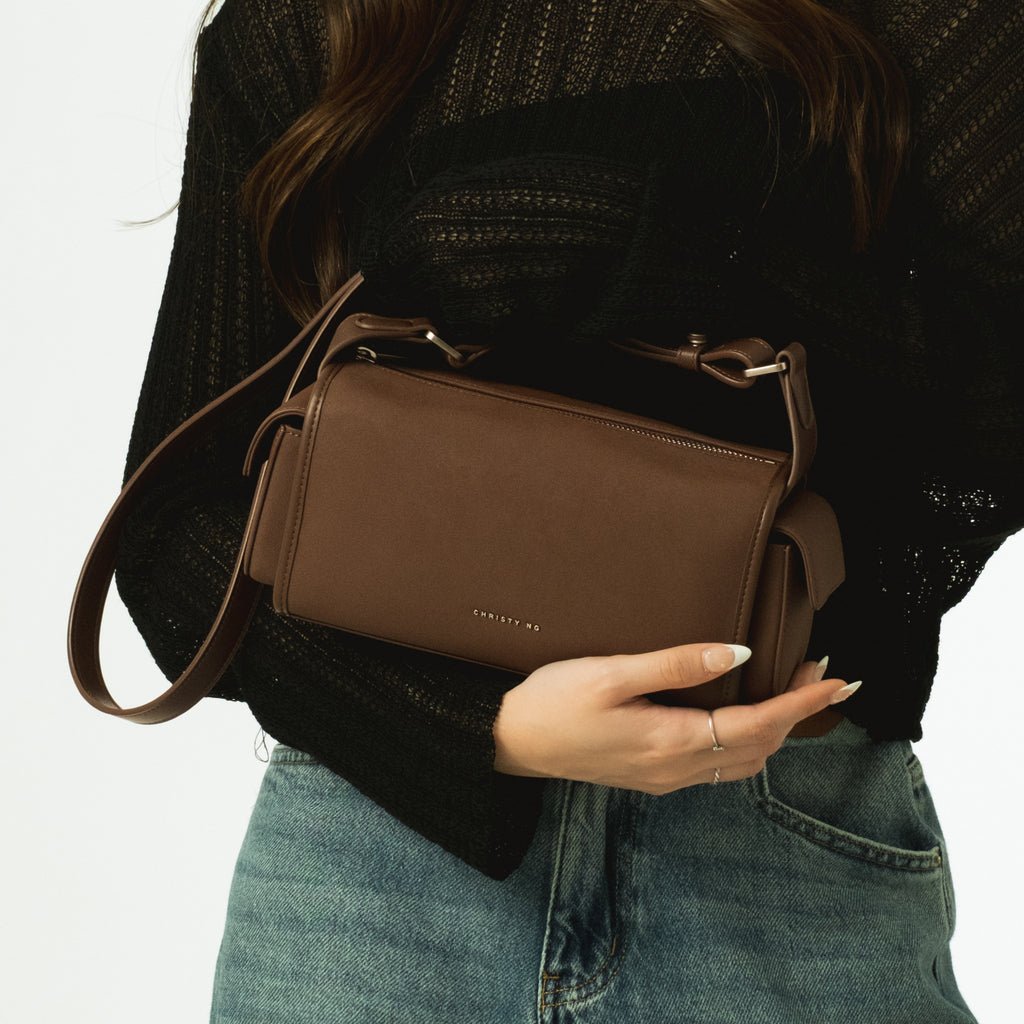 Brown Suede