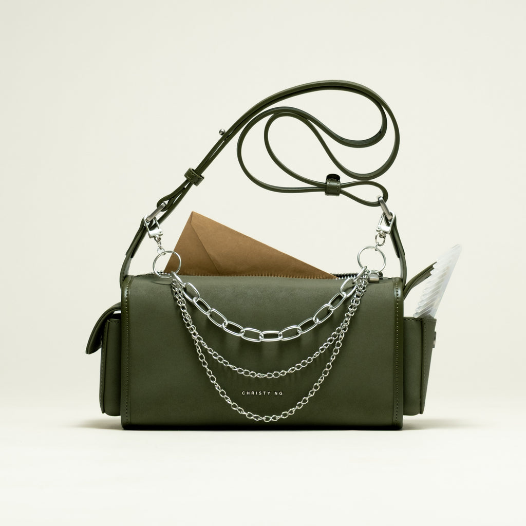Olive Suede