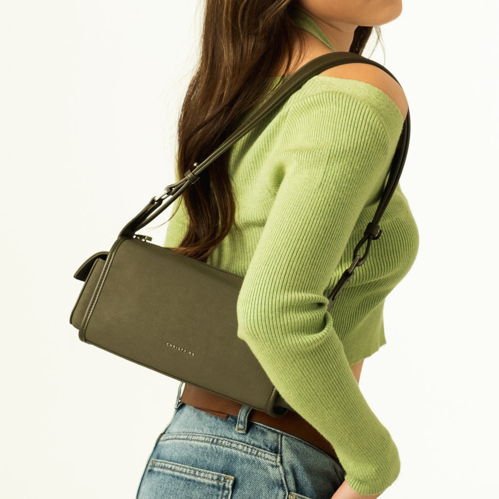 Olive Suede