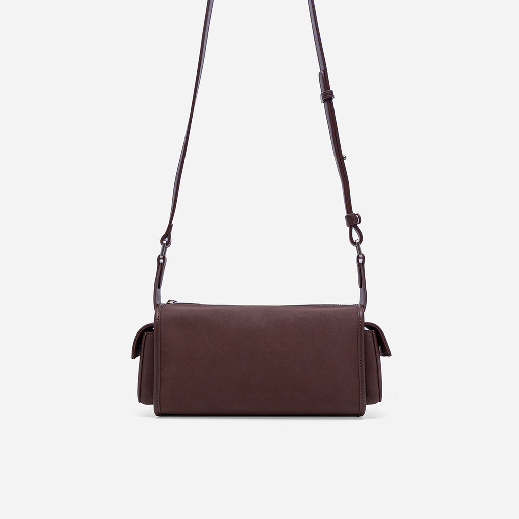 Brown Suede