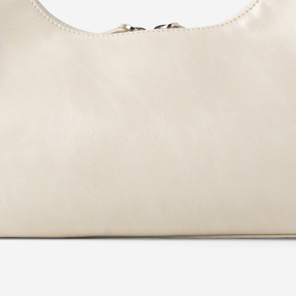 Eggshell White-text