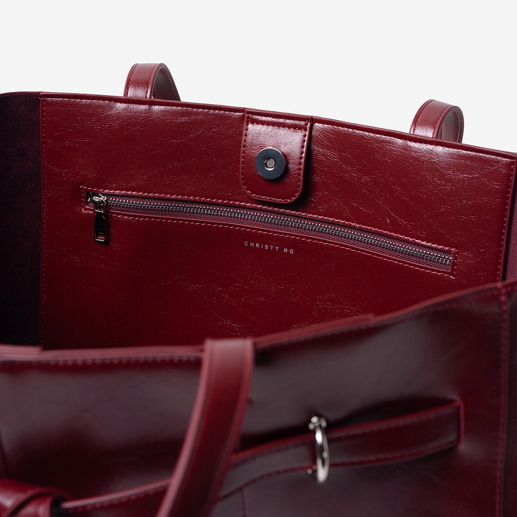 Burgundy