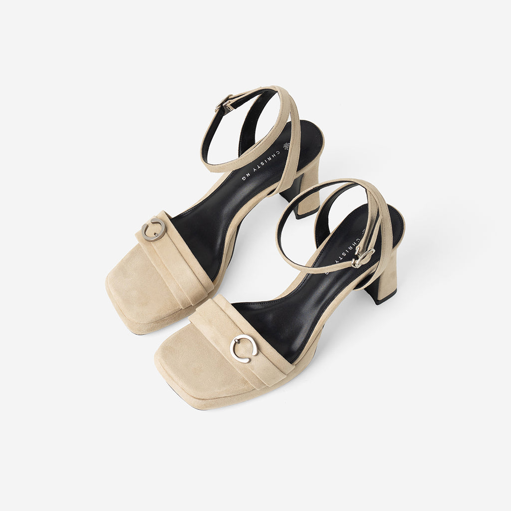 Cath Riley Sandals Cath Platform Sandal | Christy Ng