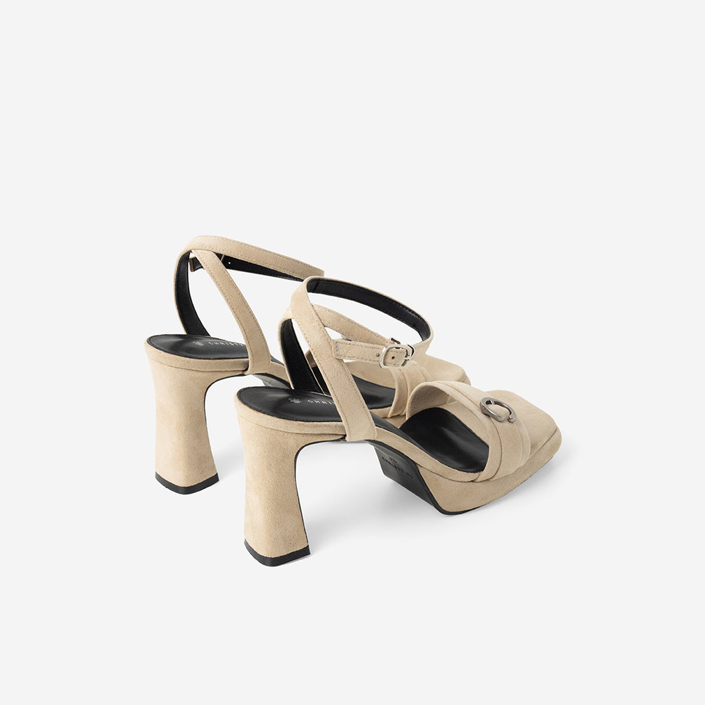 Cath Riley Sandals Cath Platform Sandal | Christy Ng