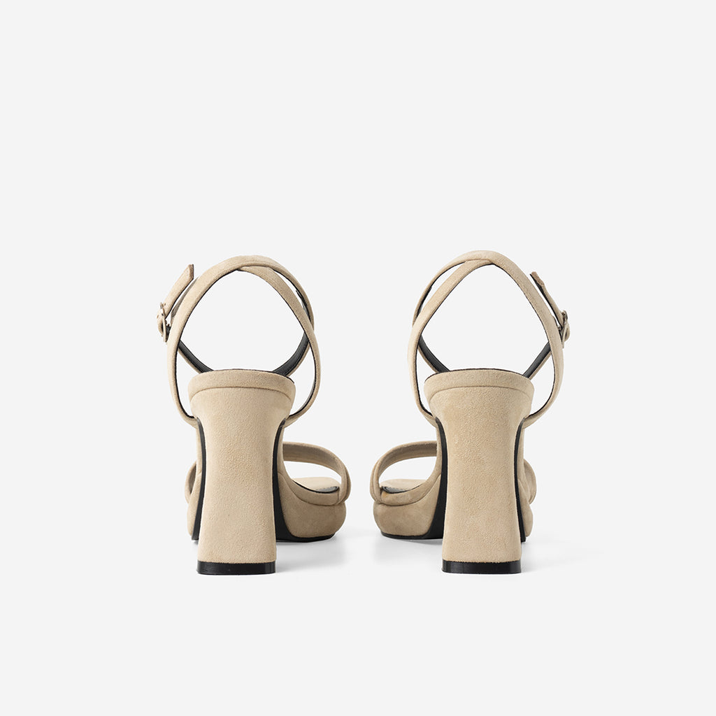 Cath Riley Sandals Cath Platform Sandal | Christy Ng