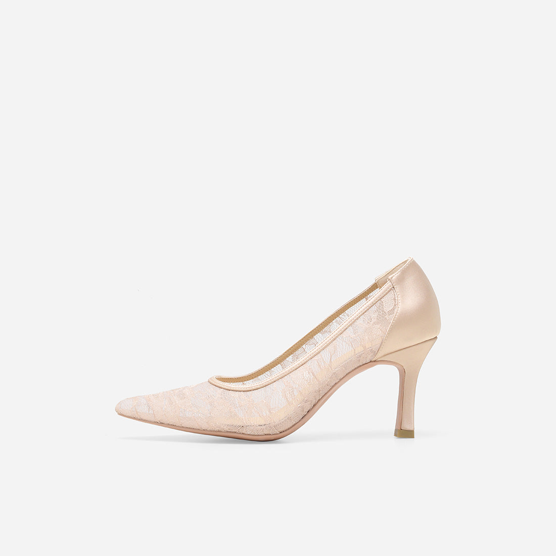 Celeste Lace Pumps Christy Ng