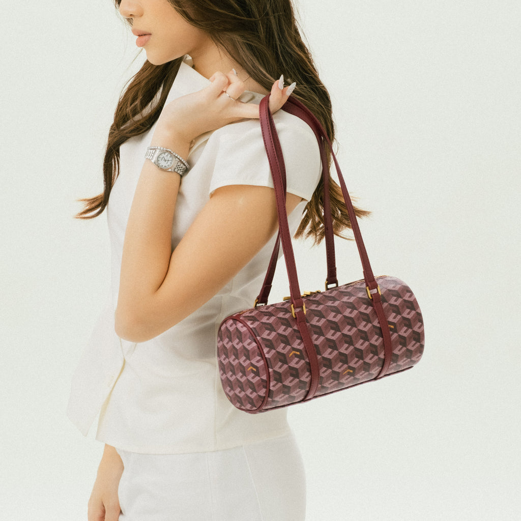 Burgundy