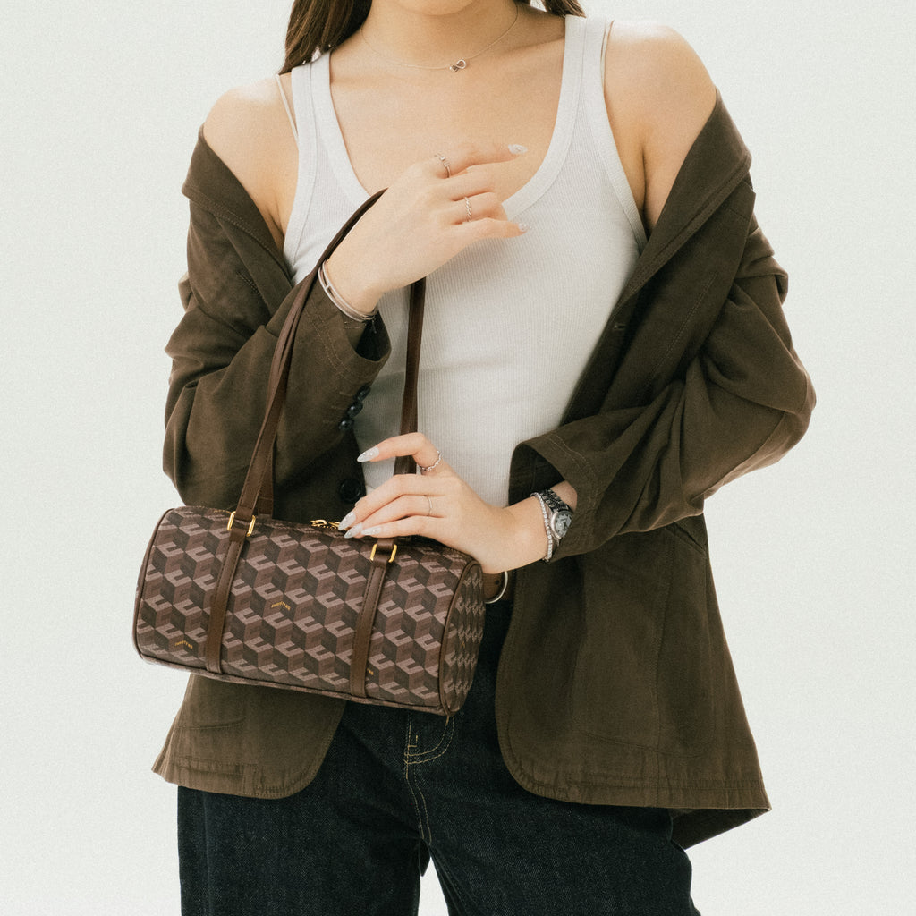 Brown