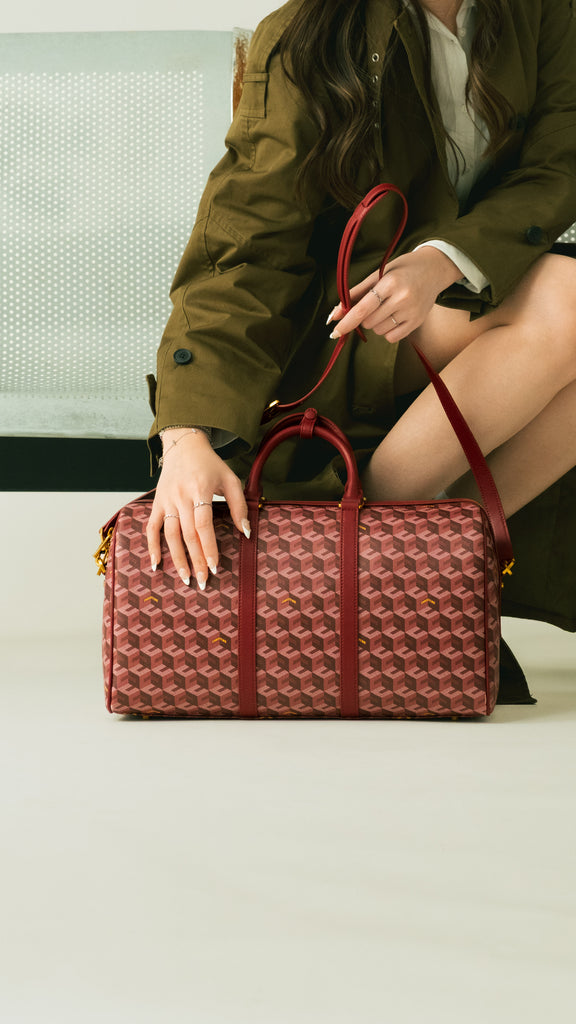 Burgundy