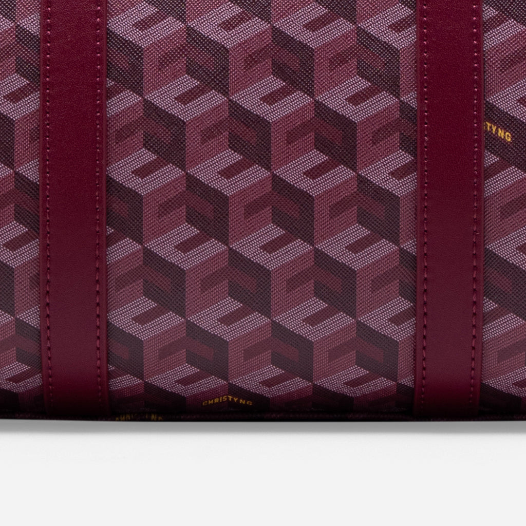 Burgundy-text