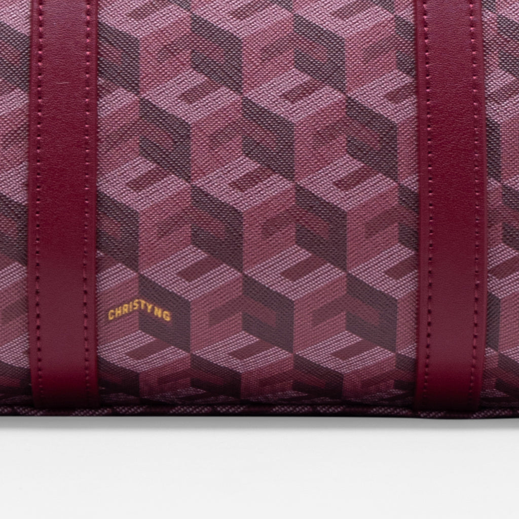 Burgundy-text