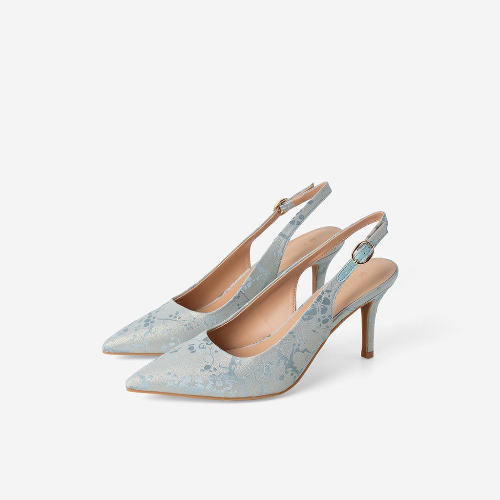 Fleur Slingback Pumps