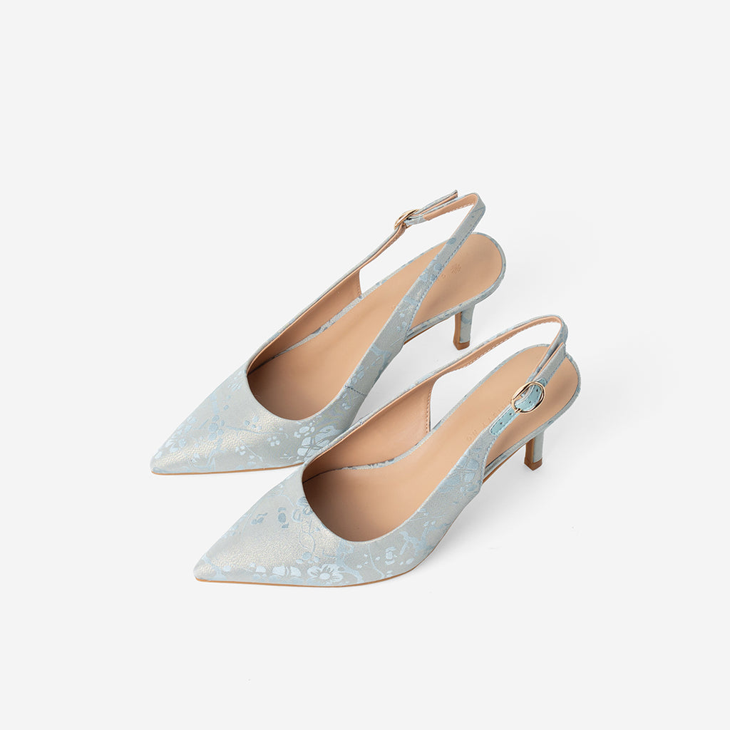 Fleur Slingback Pumps