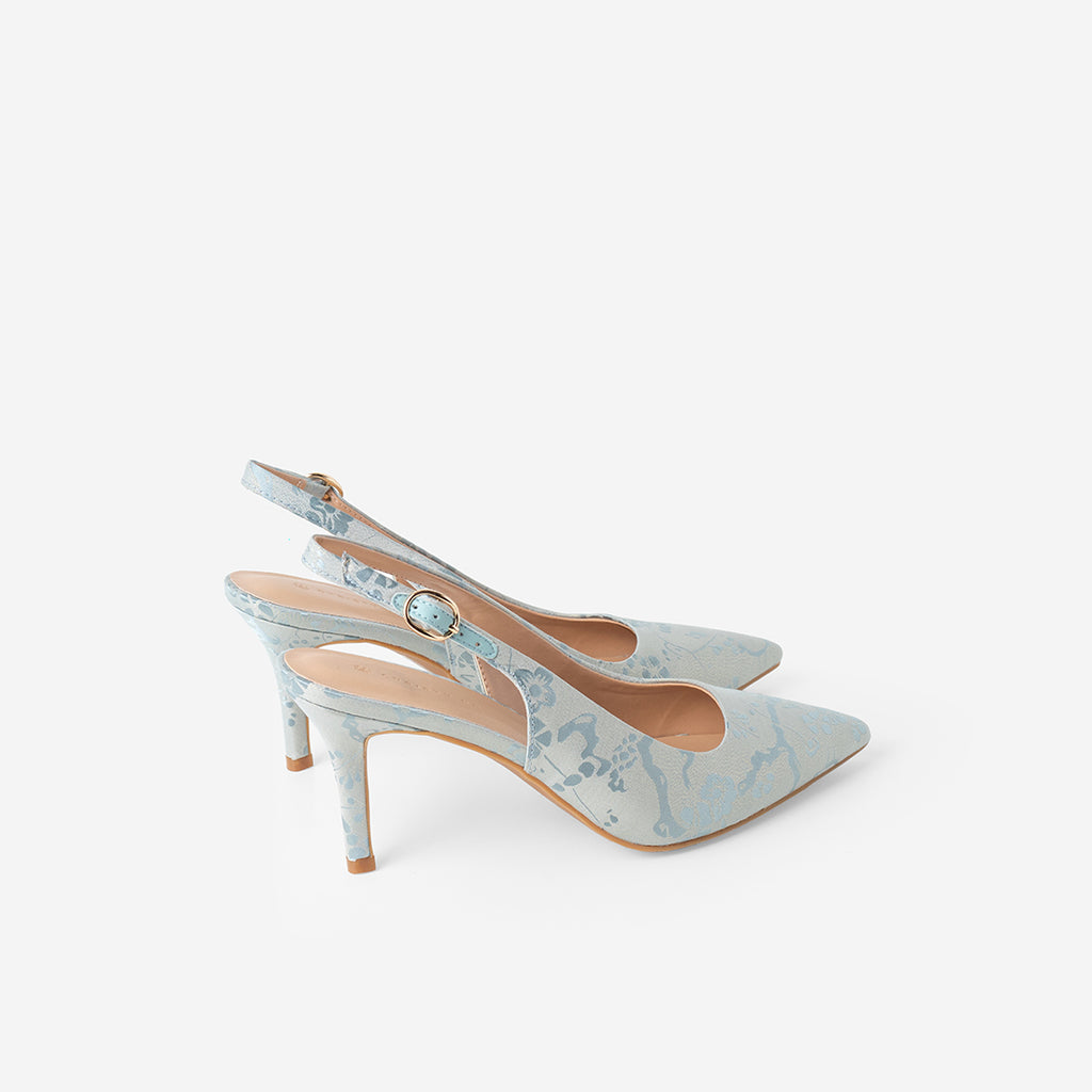 Fleur Slingback Pumps