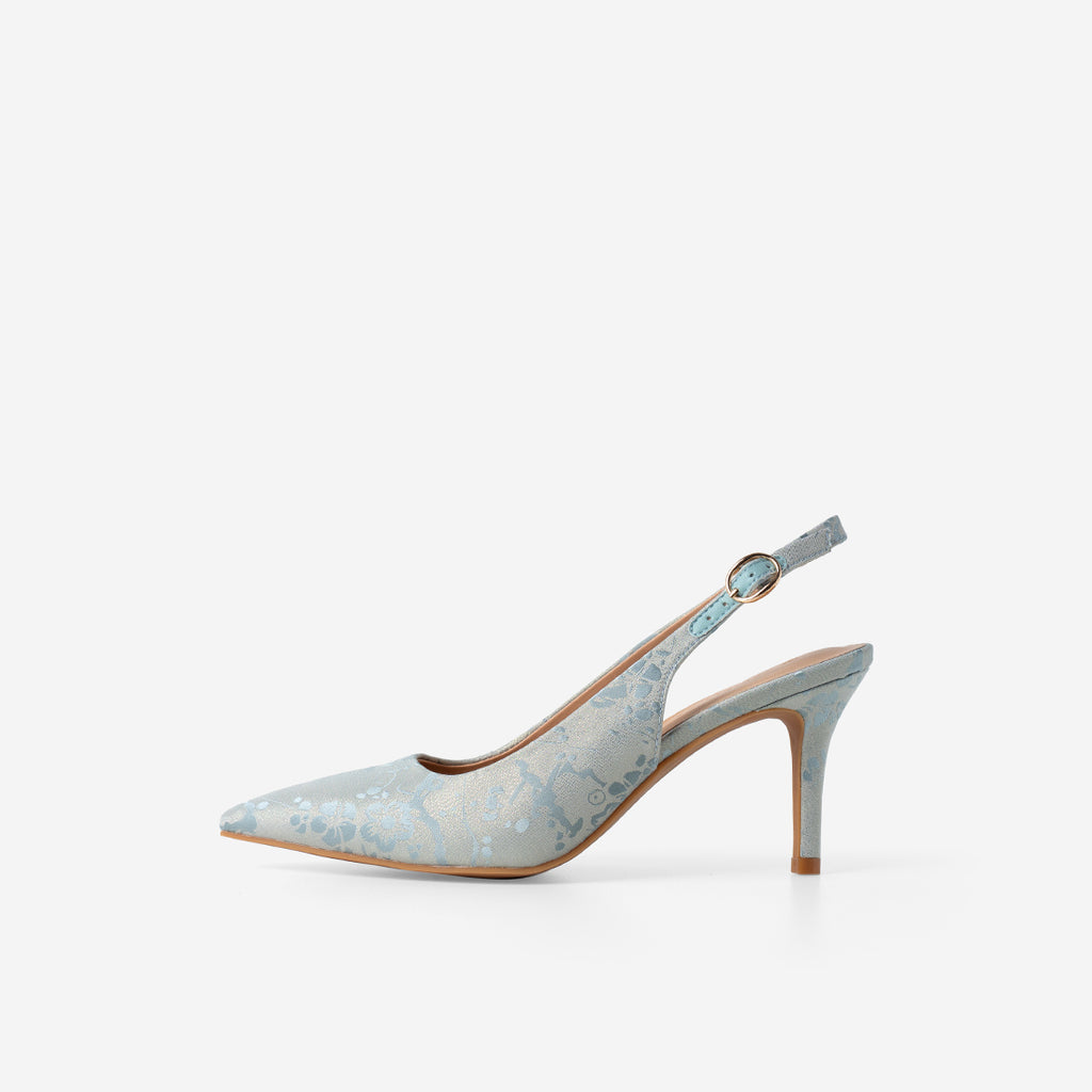 Fleur Slingback Pumps