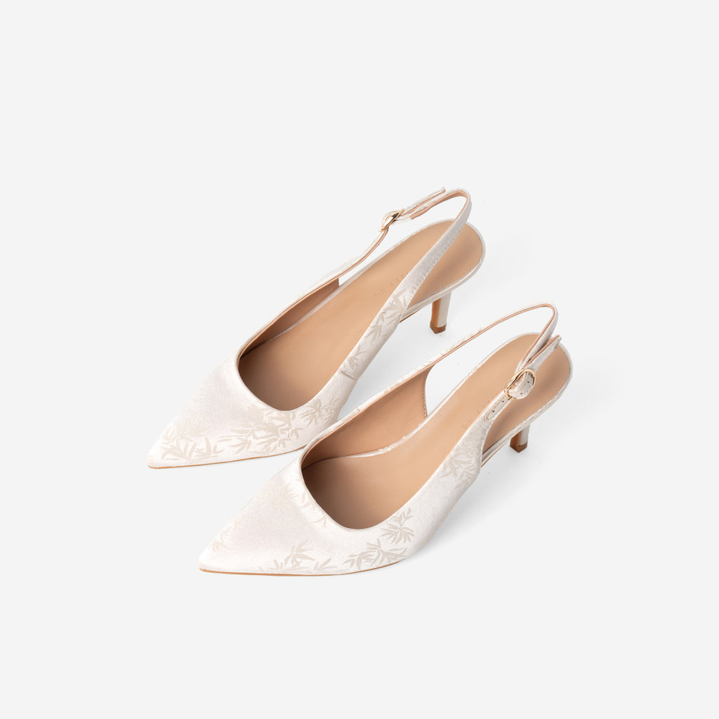 Fleur Slingback Pumps