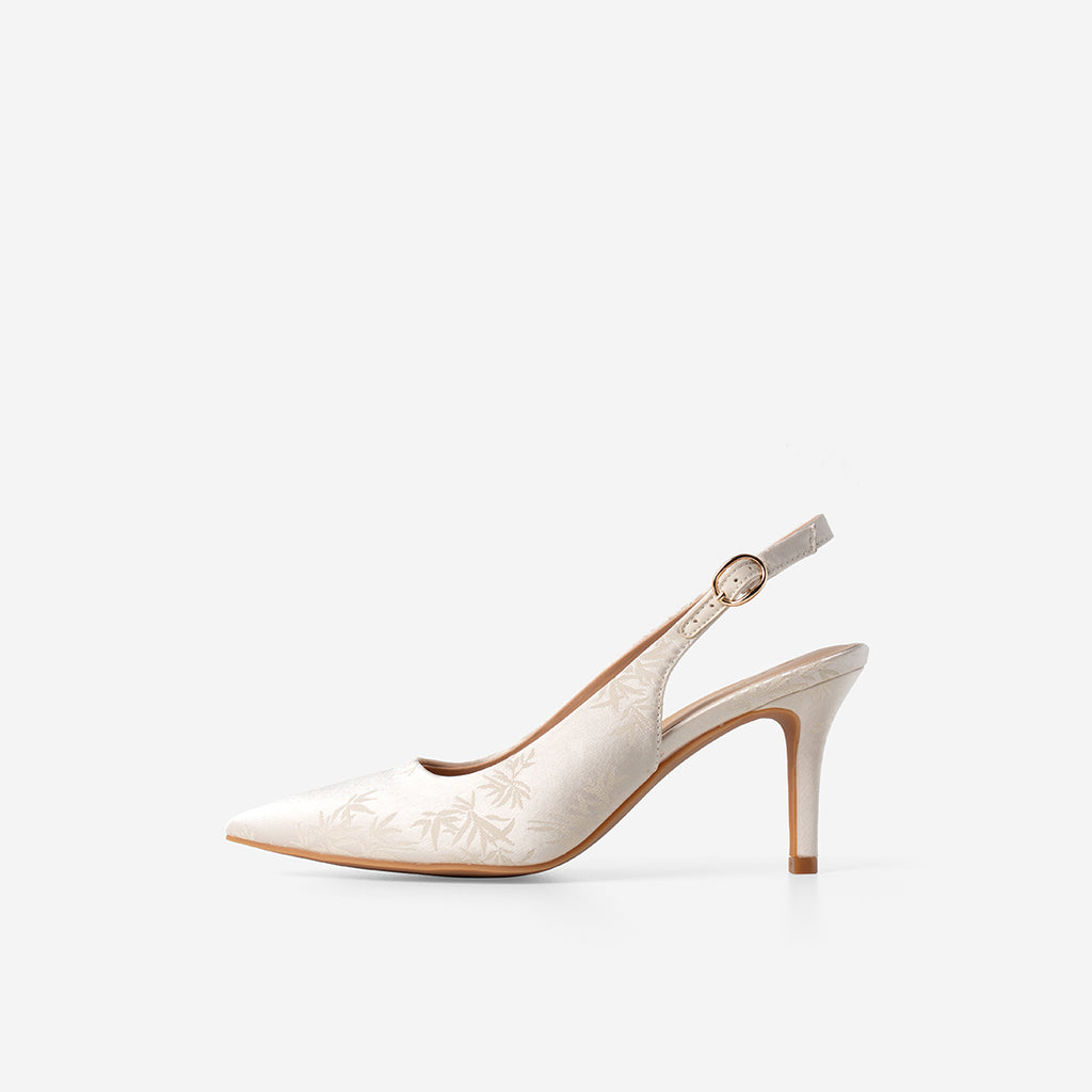 Fleur Slingback Pumps