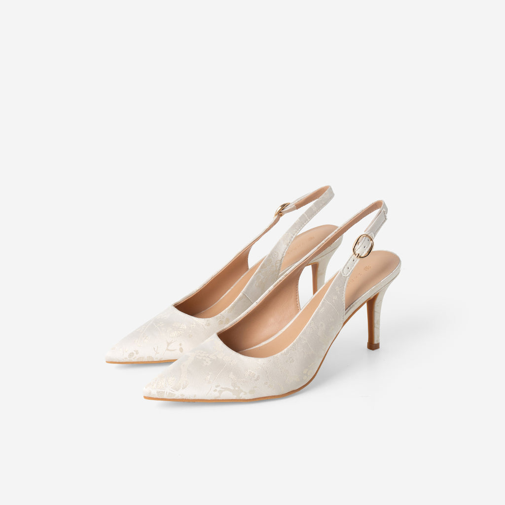 Fleur Slingback Pumps