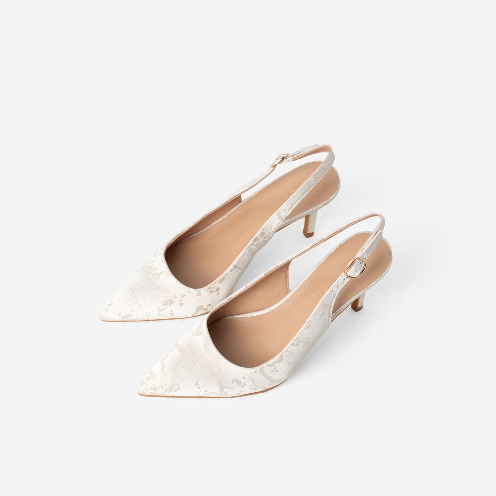 Fleur Slingback Pumps