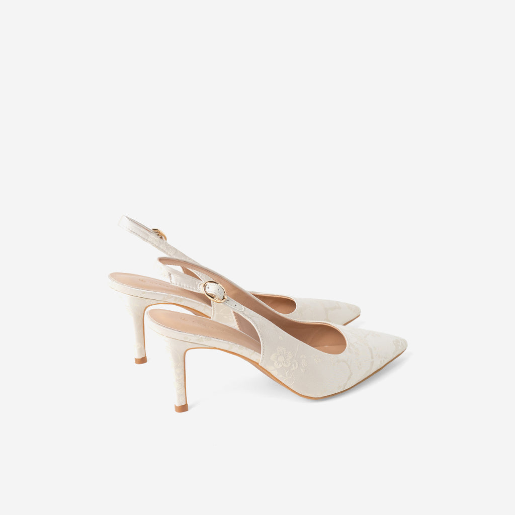 Fleur Slingback Pumps