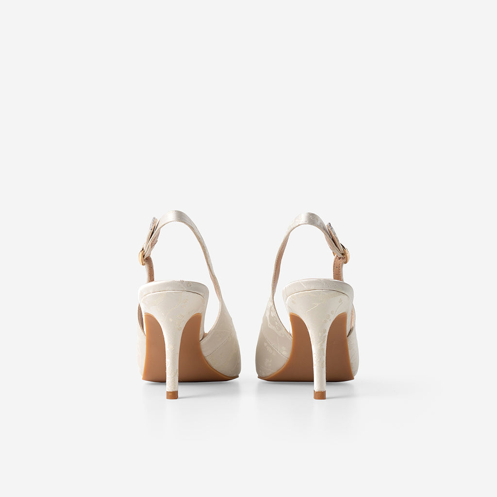 Fleur Slingback Pumps