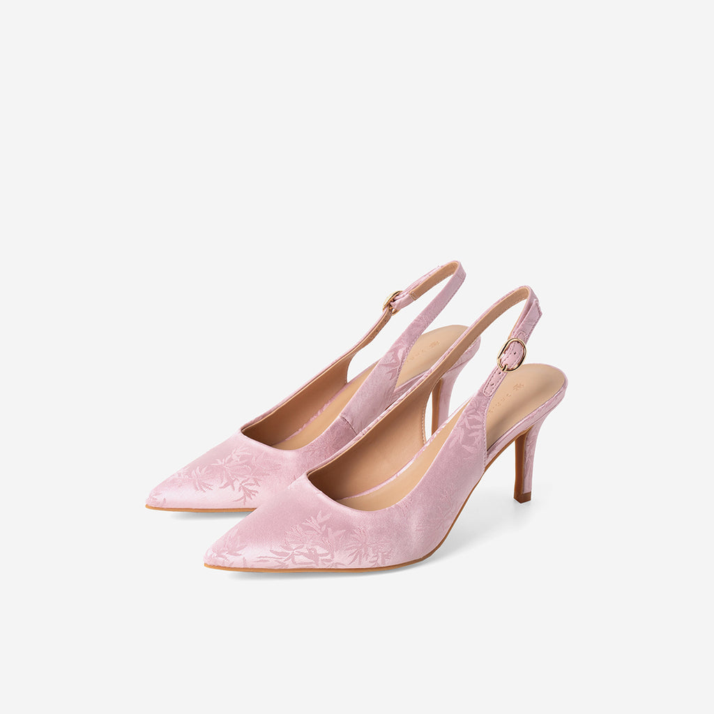 Fleur Slingback Pumps