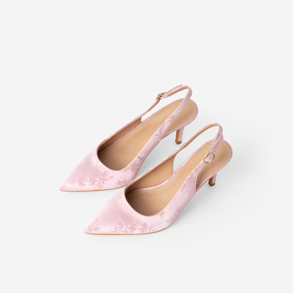 Fleur Slingback Pumps
