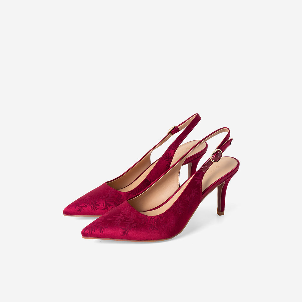 Fleur Slingback Pumps