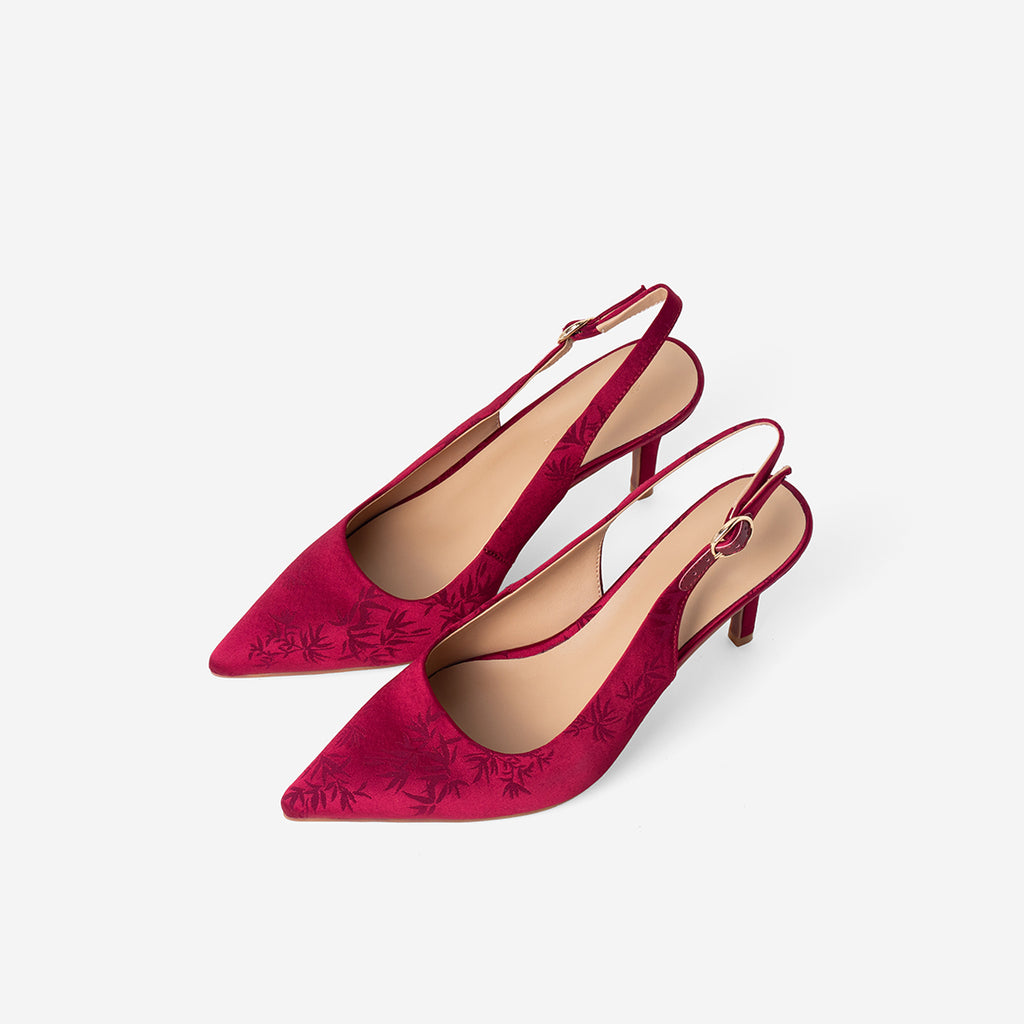 Fleur Slingback Pumps