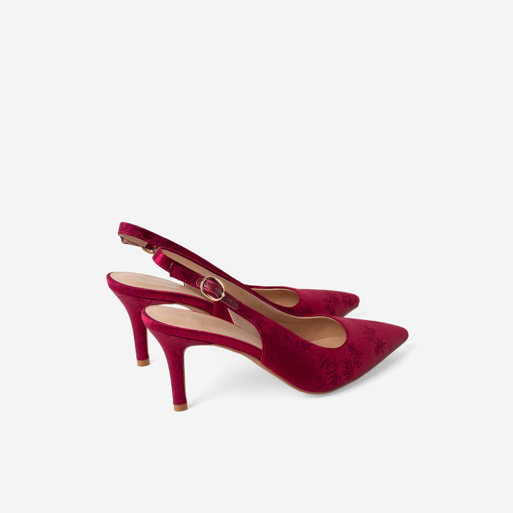 Fleur Slingback Pumps