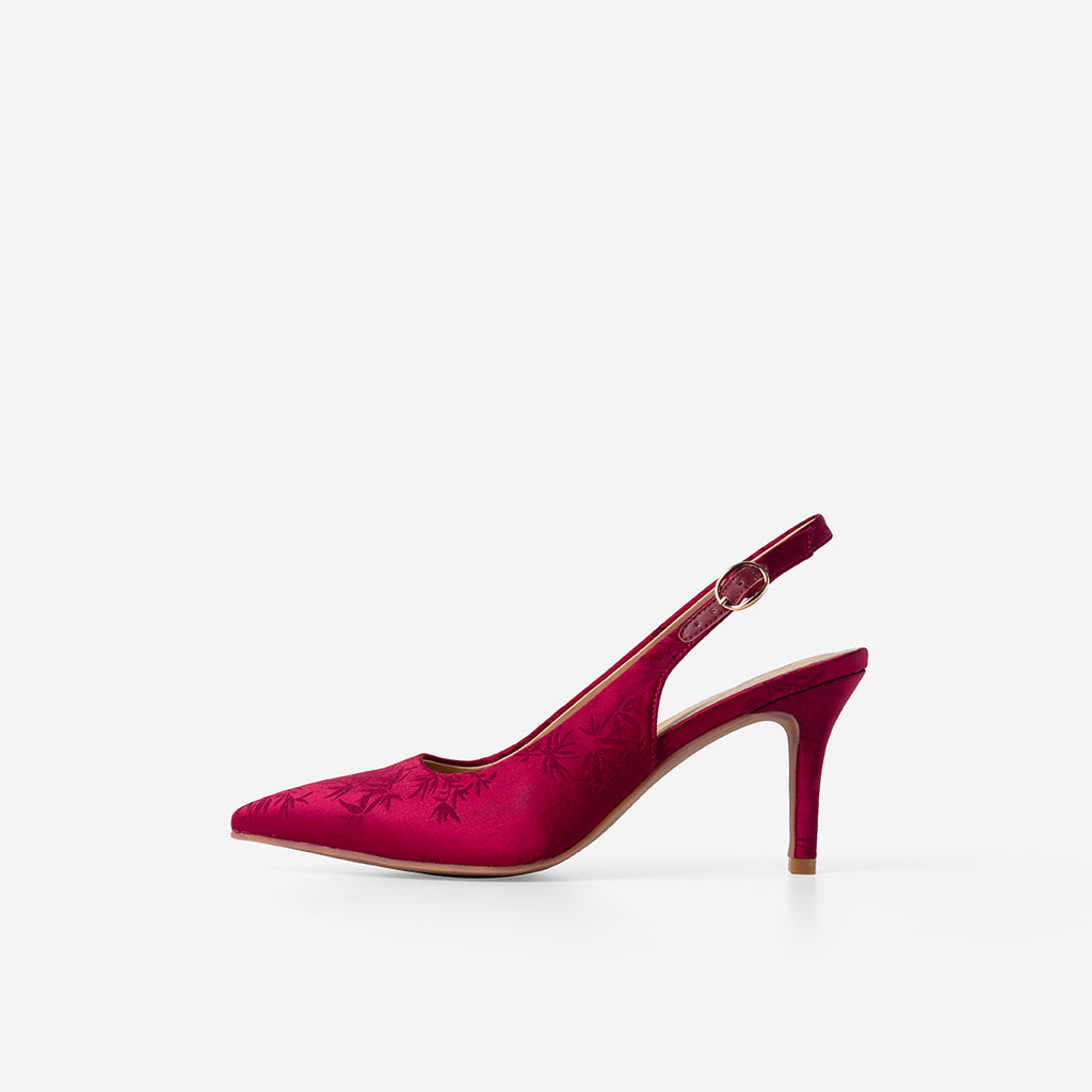 Fleur Slingback Pumps