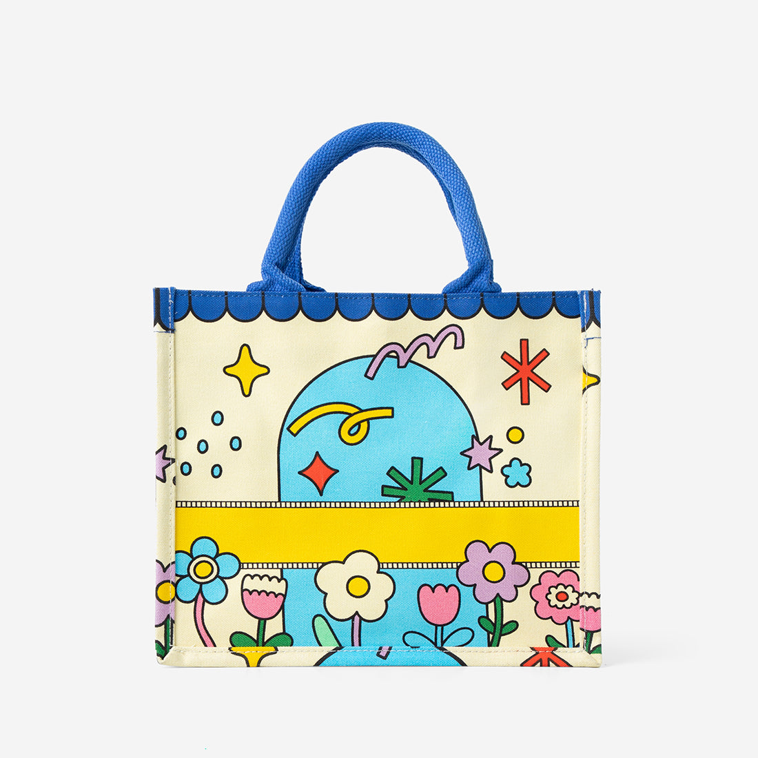 Flower Power 25 Mini Tote | Christy Ng