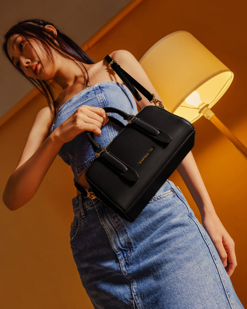 Ridley Top Handle Bag Christy Ng