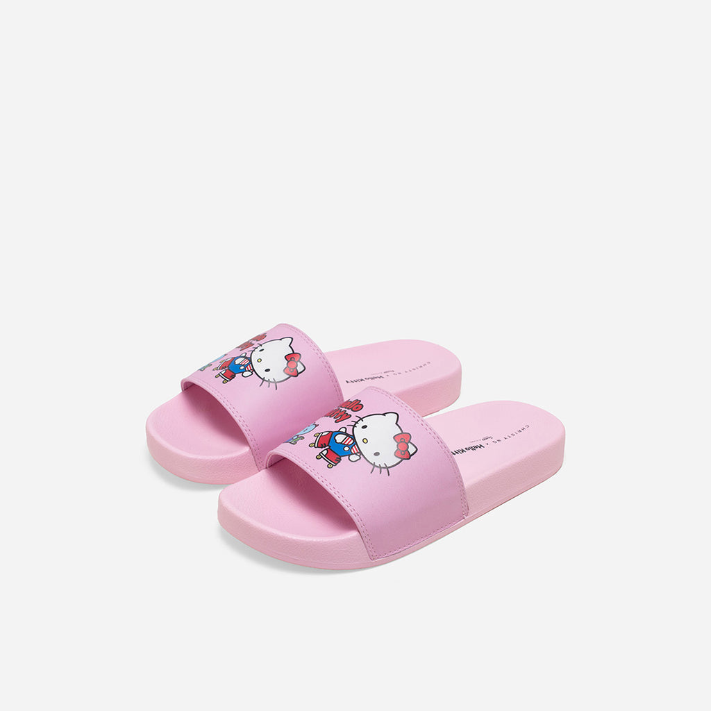 Kitty Shoes Skechers Hello Kitty Slides Adidas Adilette Ayoon X