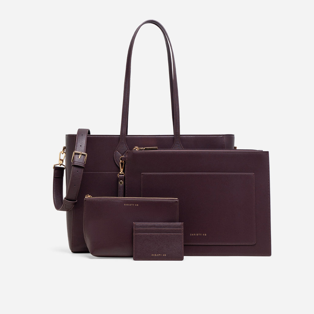 Halsey Tote Bag Set Christy Ng