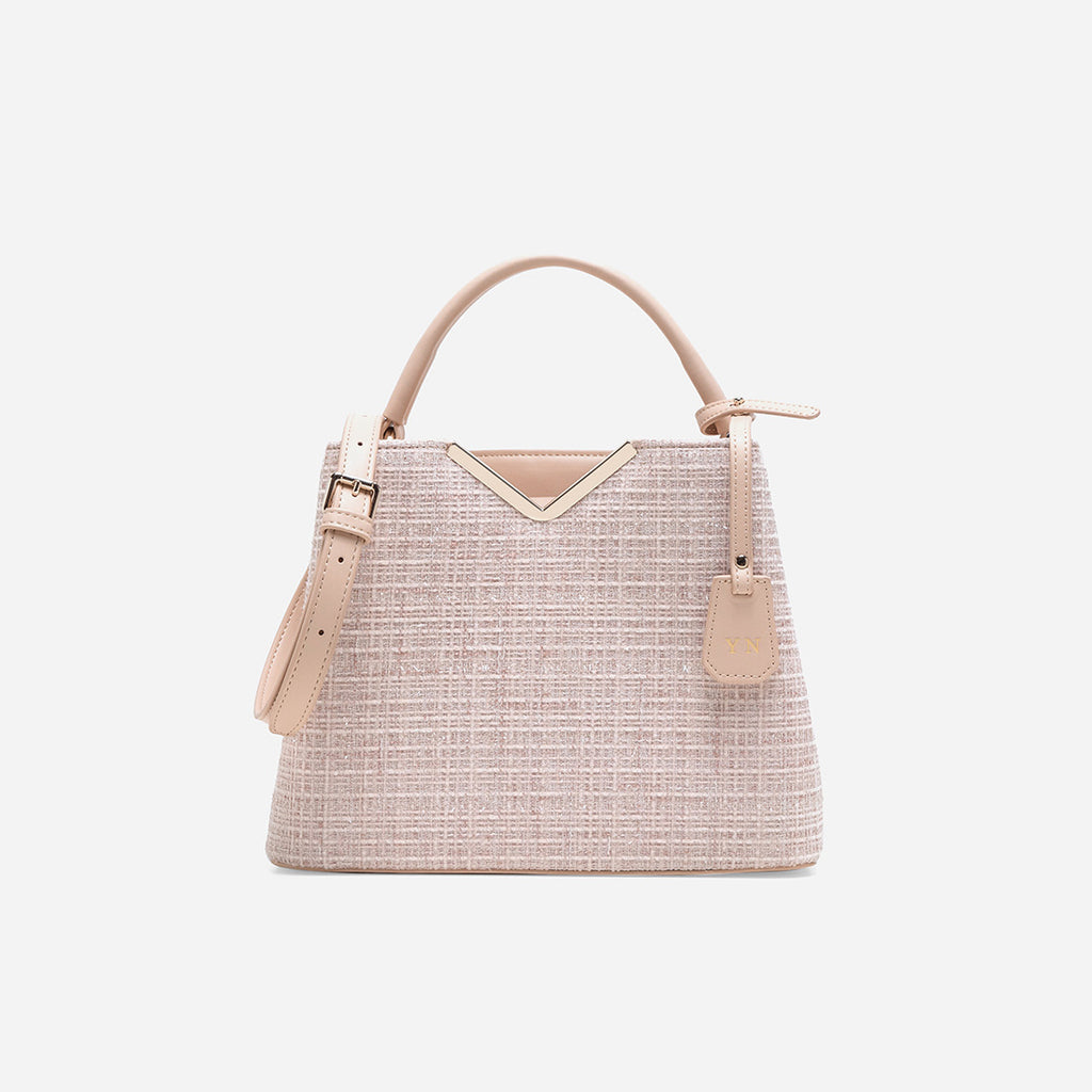Beige Tweed
