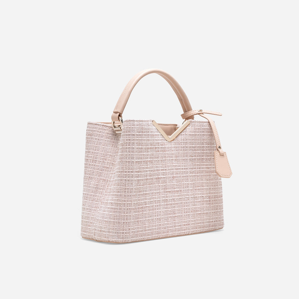 Beige Tweed