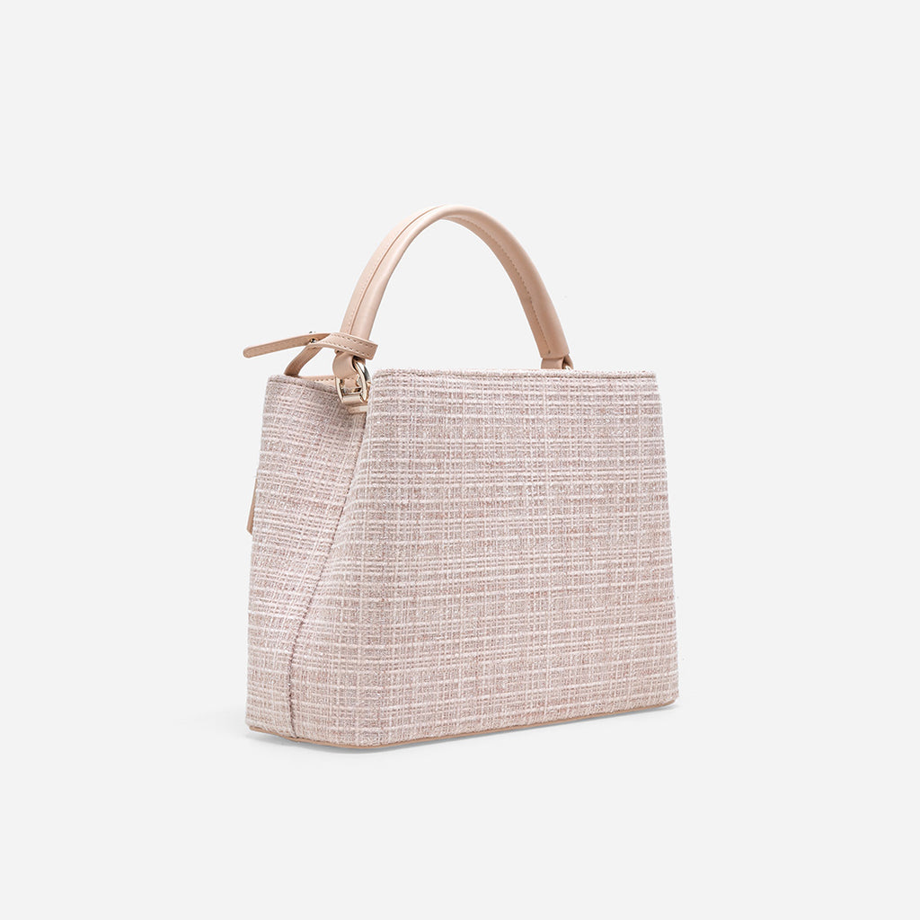 Beige Tweed
