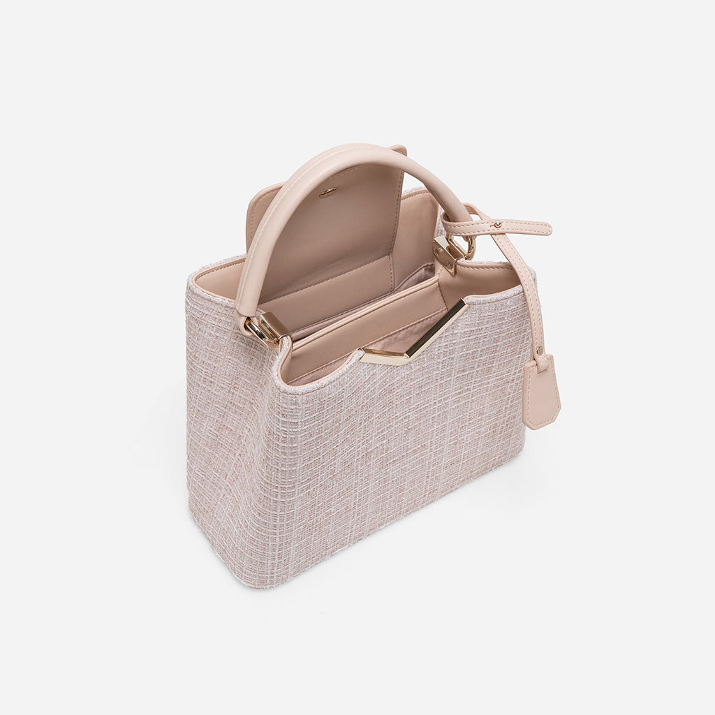 Beige Tweed