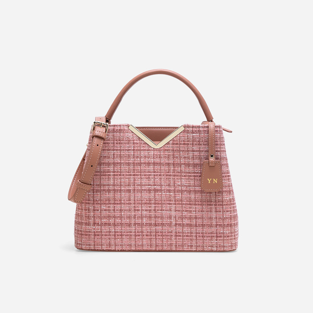 Blush Tweed